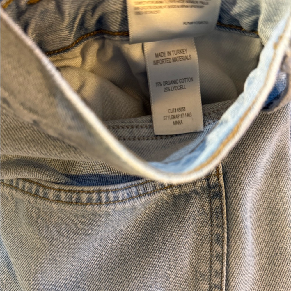 Agolde Minka Cargo Jean, Size 33 - Picture 11 of 11